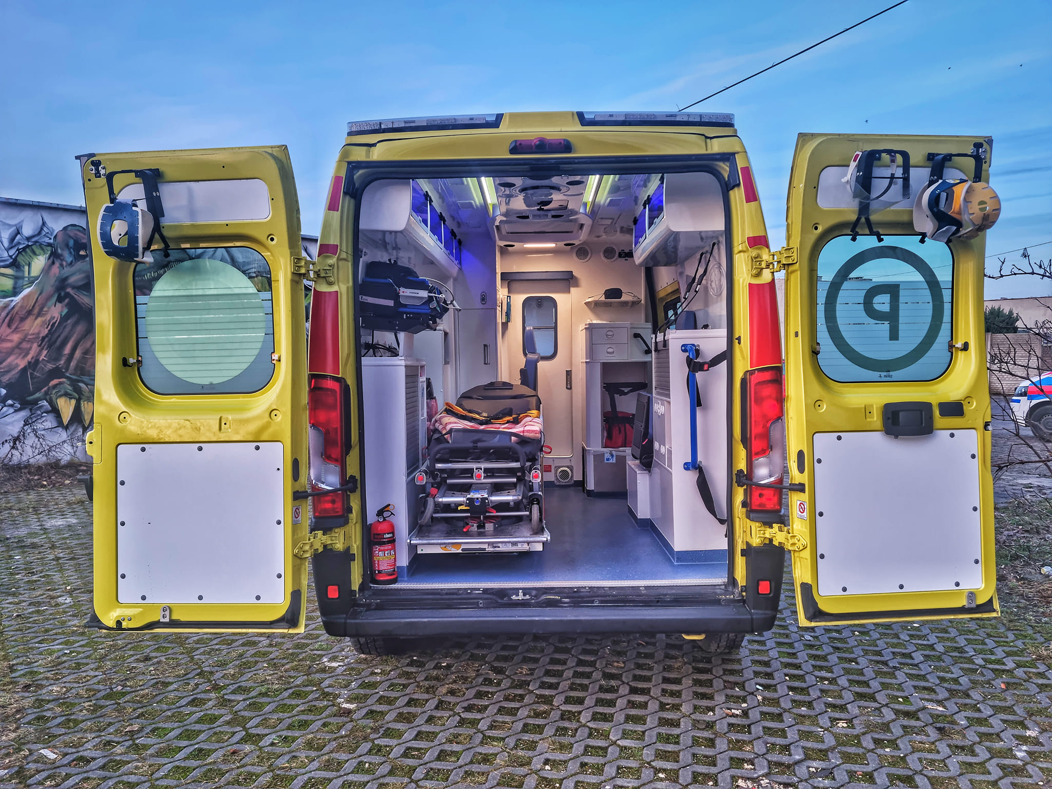 Transport medyczny po udarze mózgu